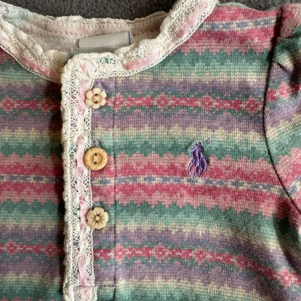 LOT Kids Girls Fall Winter High End Clothing Sizes 6-12mos Ralph Lauren Stem Gap